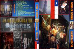 Guns N' Roses : Santiago 92' (DVD)